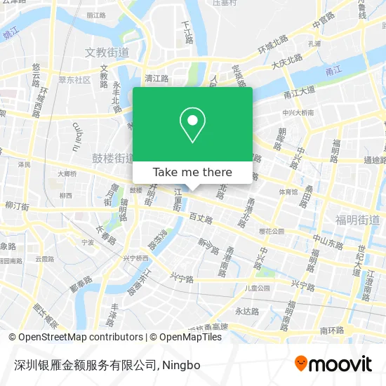 深圳银雁金额服务有限公司 map