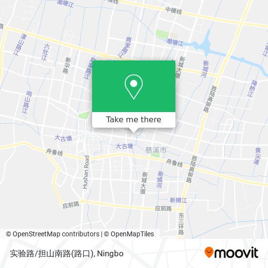 实验路/担山南路(路口) map