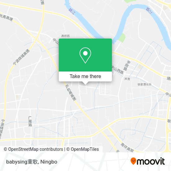 babysing童歌 map