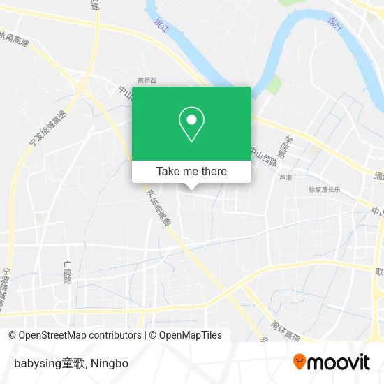 babysing童歌 map