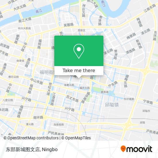 东部新城图文店 map