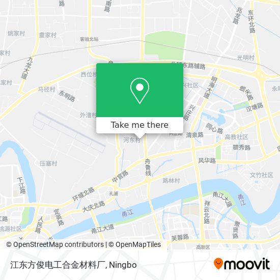 江东方俊电工合金材料厂 map