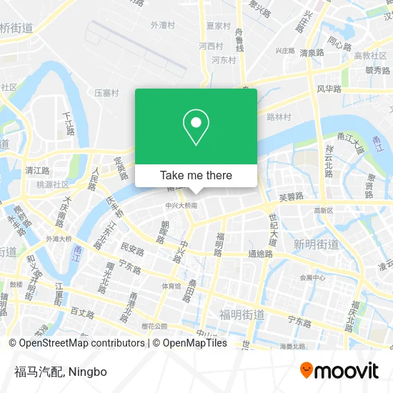 福马汽配 map