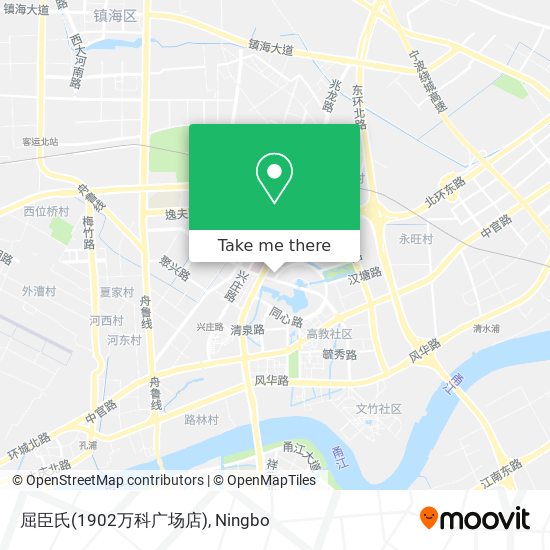 屈臣氏(1902万科广场店) map