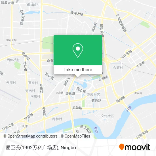 屈臣氏(1902万科广场店) map