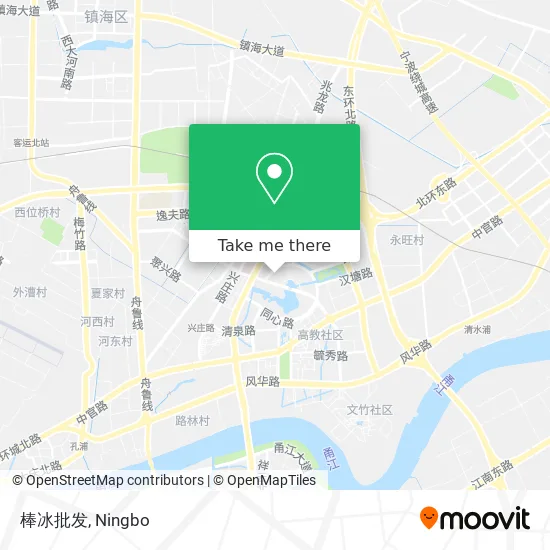 棒冰批发 map