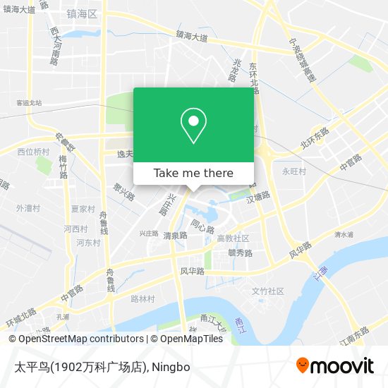 太平鸟(1902万科广场店) map