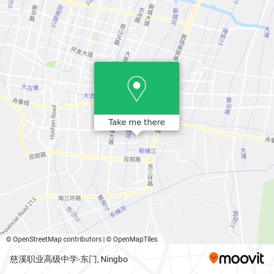 慈溪职业高级中学-东门 map