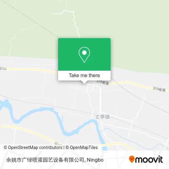 余姚市广绿喷灌园艺设备有限公司 map