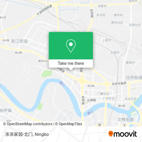 亲亲家园-北门 map