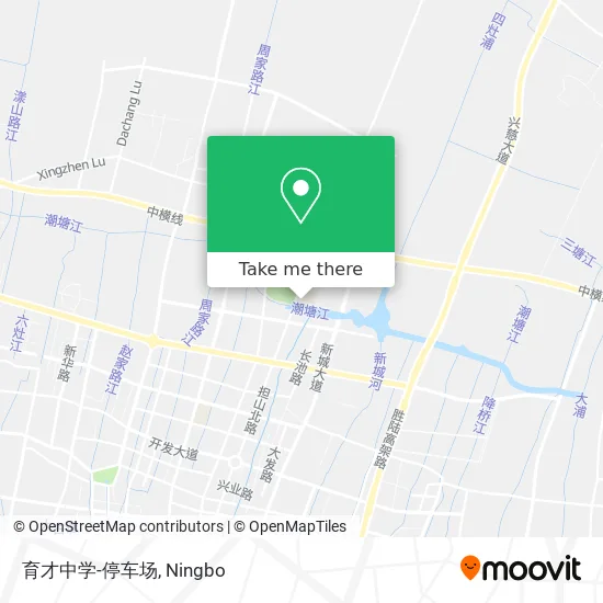 育才中学-停车场 map