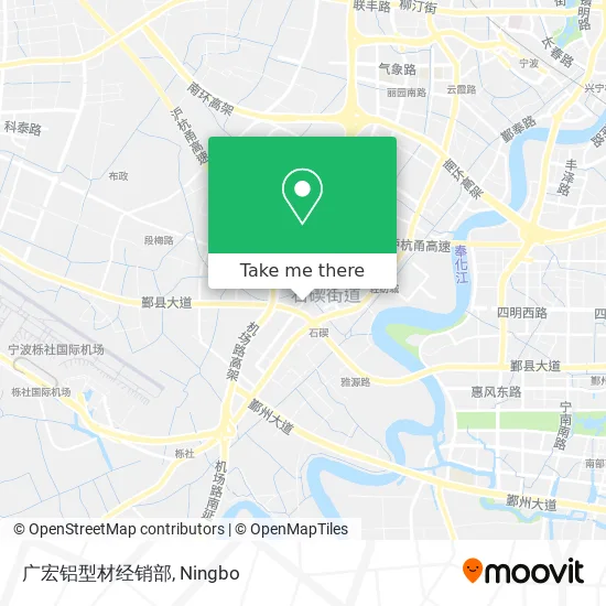 广宏铝型材经销部 map