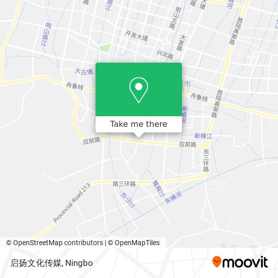 启扬文化传媒 map
