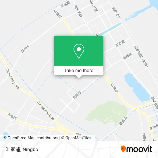 叶家浦 map