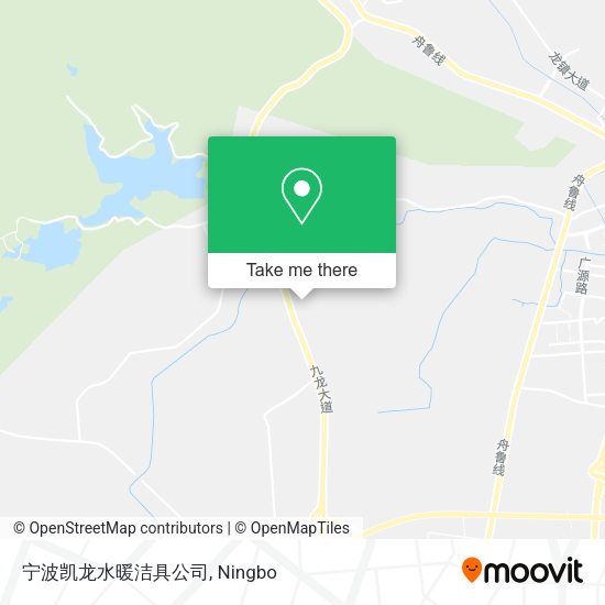 宁波凯龙水暖洁具公司 map