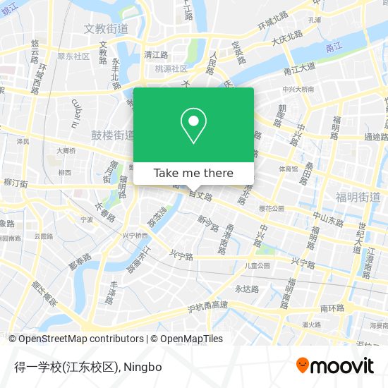 得一学校(江东校区) map