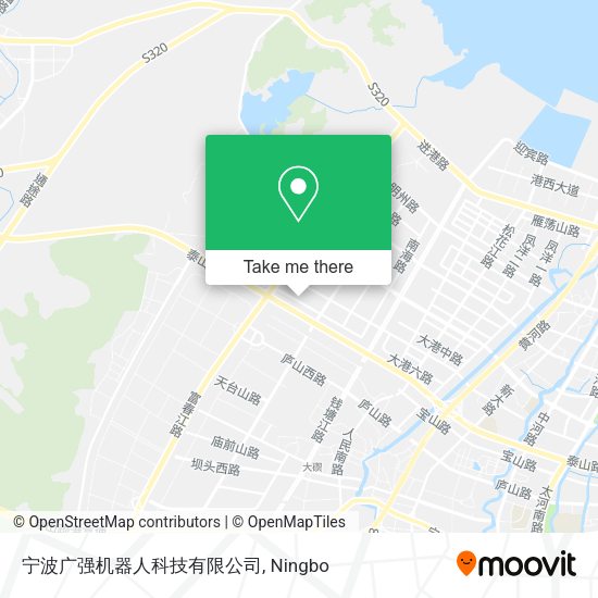 宁波广强机器人科技有限公司 map