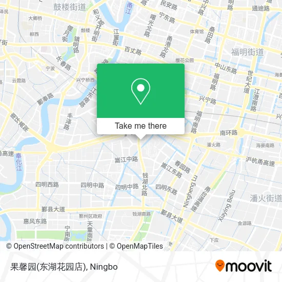 果馨园(东湖花园店) map