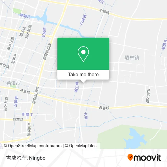 吉成汽车 map
