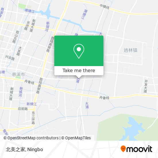 北美之家 map