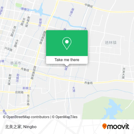 北美之家 map