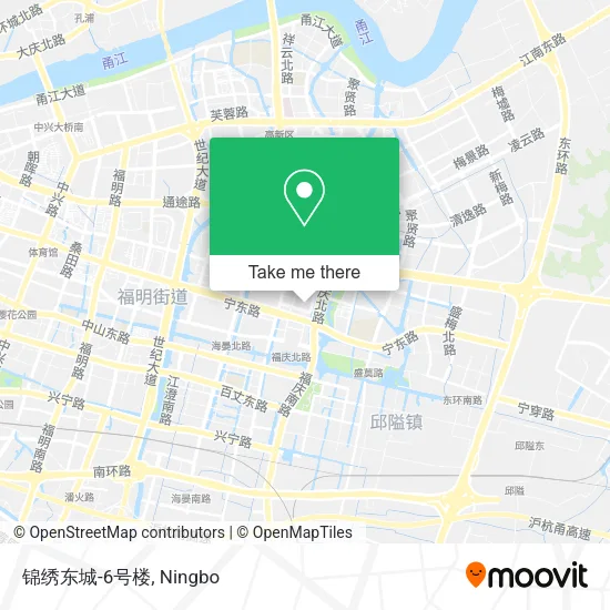 锦绣东城-6号楼 map