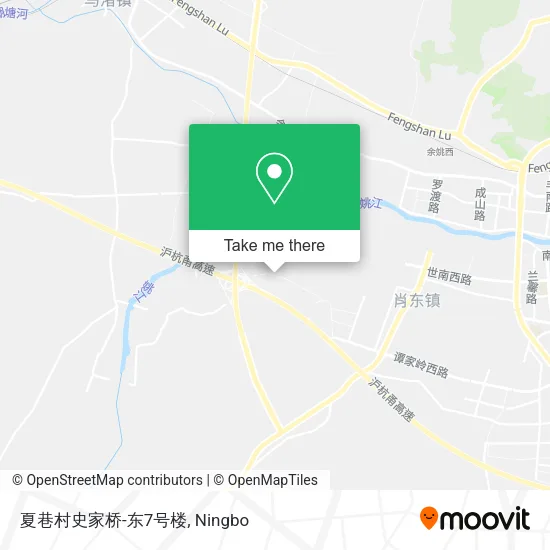 夏巷村史家桥-东7号楼 map