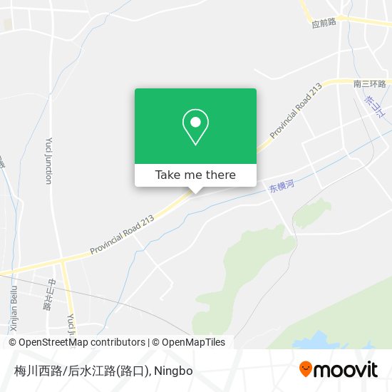 梅川西路/后水江路(路口) map