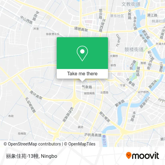 丽象佳苑-13幢 map