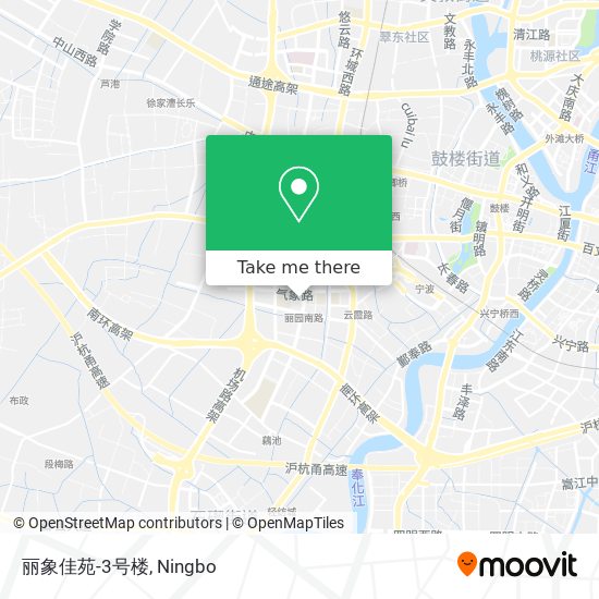 丽象佳苑-3号楼 map