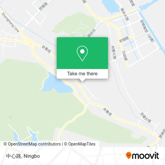 中心路 map