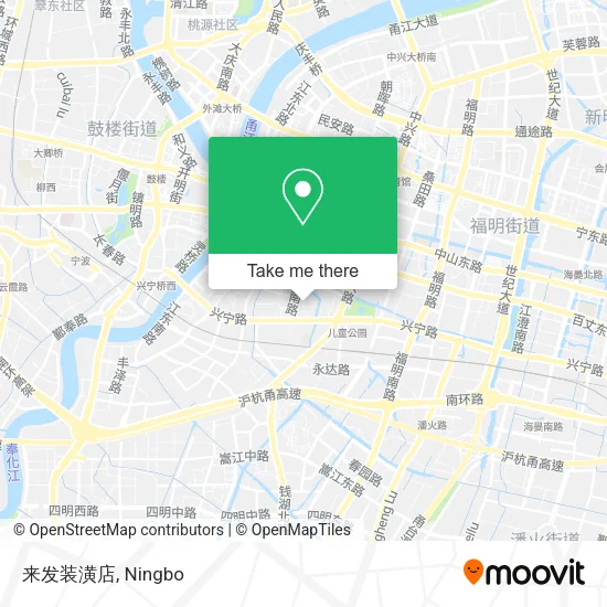 来发装潢店 map