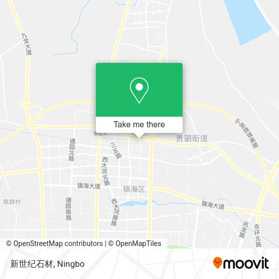 新世纪石材 map