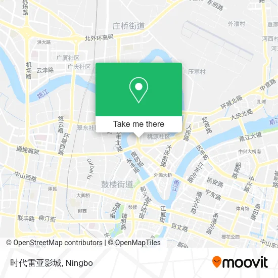 时代雷亚影城 map