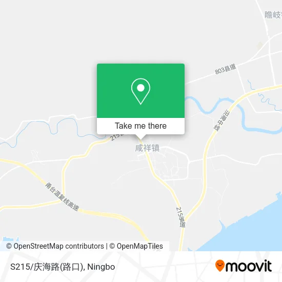 S215/庆海路(路口) map