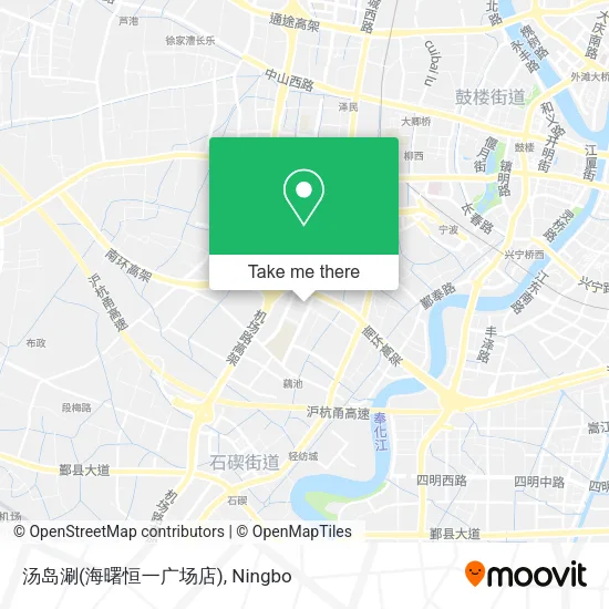 汤岛涮(海曙恒一广场店) map