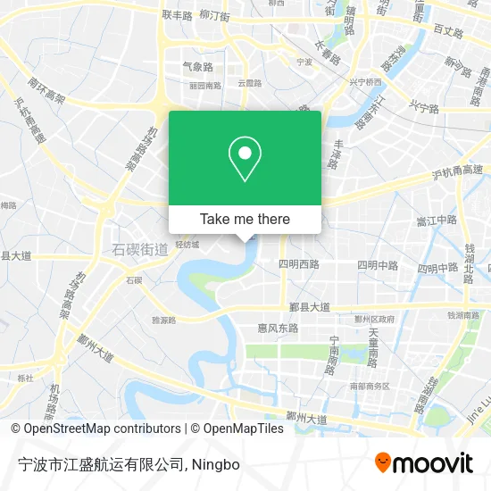 宁波市江盛航运有限公司 map