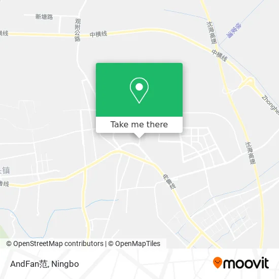 AndFan范 map