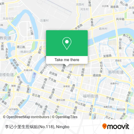 李记小笼生煎锅贴(No.118) map