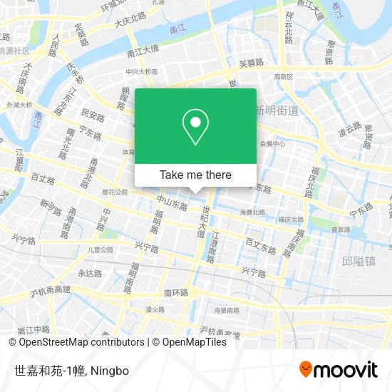 世嘉和苑-1幢 map