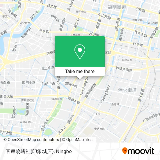 客串烧烤社(印象城店) map