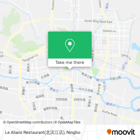 Le Alians Restaurant(北滨江店) map