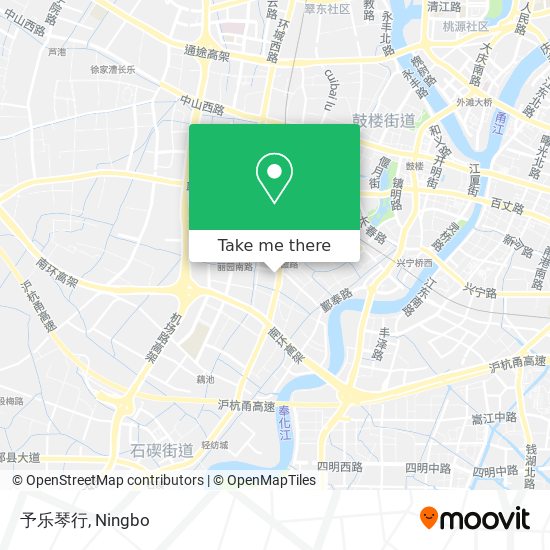 予乐琴行 map
