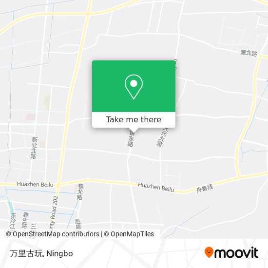 万里古玩 map