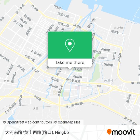 大河南路/黄山西路(路口) map