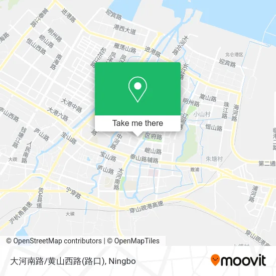 大河南路/黄山西路(路口) map