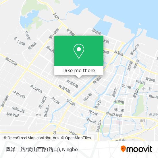 凤洋二路/黄山西路(路口) map