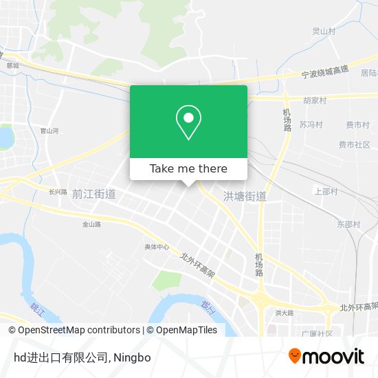 hd进出口有限公司 map