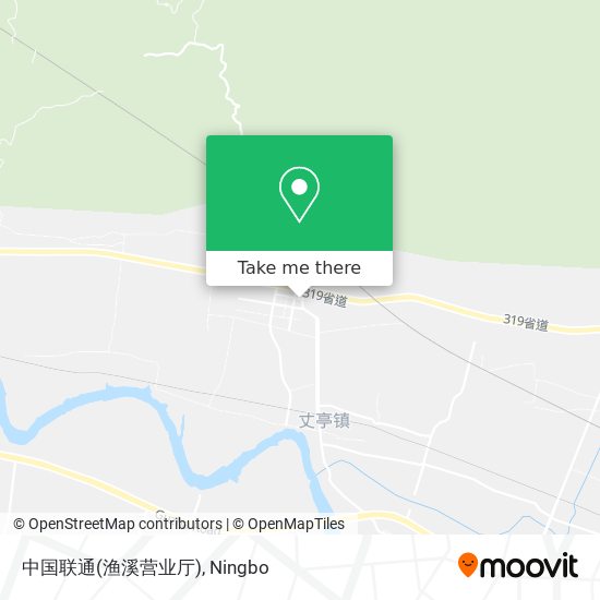 中国联通(渔溪营业厅) map