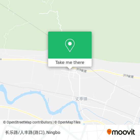 长乐路/人丰路(路口) map